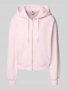 Tommy Hilfiger Regular Fit Sweatjacke aus reiner Baumwolle in Rosa, Gr...