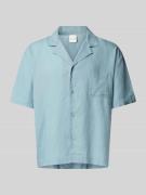 Calvin Klein Underwear Relaxed Fit Pyjama-Oberteil aus Leinen-Lyocell-...