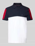 Tommy Hilfiger Regular Fit Poloshirt aus Baumwoll-Mix in Weiss, Größe ...