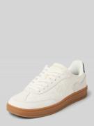 Tommy Hilfiger Low Top Sneaker aus Wildleder in Ecru, Größe 36