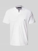 Tommy Hilfiger Regular Fit Poloshirt aus reiner Baumwolle in Weiss, Gr...