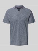 Tommy Hilfiger Regular Fit Poloshirt aus reiner Baumwolle in Marine Me...