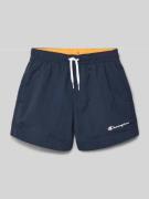 CHAMPION Badehose mit elastischem Bund in Marine, Größe 152