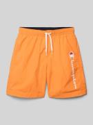 CHAMPION Badehose mit elastischem Bund in Orange, Größe 128