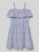 Guess Kleid aus reiner Baumwolle Modell 'SANGALLO' in Marine, Größe 15...