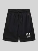 CHAMPION Regular Fit Quick Dry Sweatshorts in Black, Größe 152