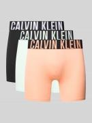 Calvin Klein Underwear Boxershorts mit elastischem Logo-Bund im 3er-Pa...