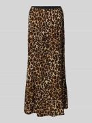 Vero Moda Ausgestellter Midi-Rock aus reiner Viskose Modell 'ALBA' in ...