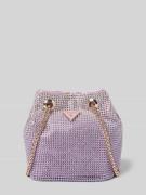 Guess Handtasche mit Strasssteinbesatz Modell 'ZALINA' in Pink, Größe ...