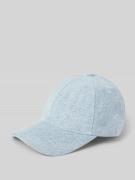 Marc O'Polo Basecap Baumwoll-Lyocell-Mix in Jeansblau, Größe 1