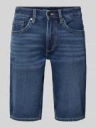 s.Oliver RED LABEL Regular Fit Jeansshorts aus Baumwoll-Mix in Blau, G...