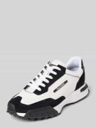Polo Sport Sneaker aus Leder-Textil-Mix Modell 'PS 275' in Black, Größ...