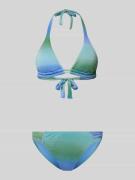 Shiwi Bikini-Set in schimmernder Optik Modell 'Bibi' in Gruen, Größe 3...