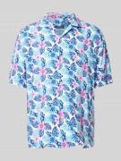 MCNEAL Freizeithemd mit Knopfleiste in Weiss, Größe L