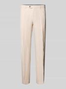 Hiltl Regular Fit Chino mit Paspeltaschen Modell 'PARMA I' in Beige, G...