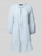 Vero Moda Tailliertes Midikleid aus reiner Baumwolle Modell 'NANNA' in...