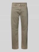 G-Star Raw Straight Fit Jeans mit Eingrifftaschen Modell 'Mosa' in Hel...