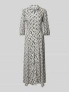 Soyaconcept Midikleid mit Knopfleiste Modell 'PENNY' in Jeansblau, Grö...