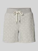 JOOP! Sweatshorts mit seitlichen Eingrifftaschen in Hellgrau, Größe 42