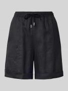 BOSS Orange Shorts mit elastischem Bund Modell 'Tanjina' in Black, Grö...