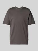 Only & Sons T-Shirt mit Rundhalsausschnitt in Anthrazit, Größe L