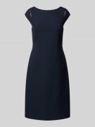 BOSS Minikleid mit Kappärmeln Modell 'Dileky' in Marine, Größe 36