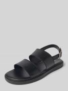 Vagabond Slides mit Dornschließe Modell 'MASON' in Black, Größe 40