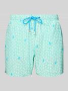MC2 Saint Barth Badehose mit elastischem Bund Modell 'VORAGO 55' in Sc...
