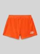 Garcia Bermuda mit elastischem Bund in Orange, Größe 140