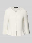 Betty Barclay Blazer mit 3/4-Arm in Offwhite, Größe 44