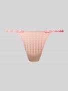 Marie Jo String mit elastischem Bund Modell 'Avero' in Rose, Größe 40