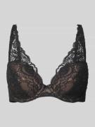Marie Jo BH aus Spitze Modell 'Cyrile' in Metallic Black, Größe 70B