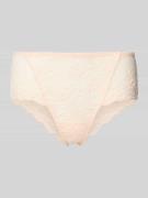 Marie Jo Slip in semitransparentem Design Modell 'Cyrile' in Rose, Grö...