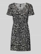 Vero Moda Mini-Freizeitkleid aus reiner Viskose Modell 'EASY JOY' in B...