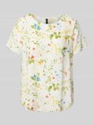 Vero Moda Loose Fit T-Shirt aus aus reiner Viskose Modell 'EASY JOY' i...