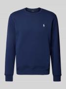Polo Ralph Lauren Sweatshirt mit Rundhalsausschnitt in Blau, Größe XL