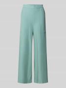 Marc O'Polo Wide Leg Culotte aus Lyocell-Leinen-Mix in Mint, Größe 34