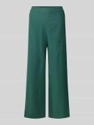 Marc O'Polo Wide Leg Culotte aus Lyocell-Leinen-Mix in Smaragd, Größe ...