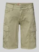 Buena Vista Cargoshorts mit 5-Pocket-Design in Schilf, Größe L