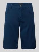 Angels Bermudas mit 5-Pocket-Design in Marine, Größe 42