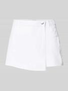 Only Regular Fit Jeansshorts-Rock in Wickel-Optik Modell 'TEXAS' in We...