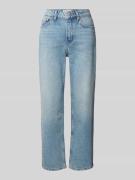 Mango Regular Fit Jeans mit Eingrifftaschen Modell 'BLANCA' in Jeansbl...