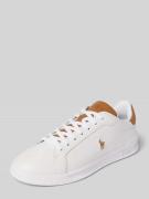 Polo Ralph Lauren Sneaker mit Schnürverschluss in Weiss, Größe 48