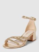 Buffalo Sandalette mit Paillettenbesatz Modell 'LILLY GLAM' in Gold, G...