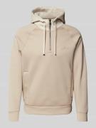 BOSS Sweatshirt mit Kapuze Modell 'Stevens' in Beige, Größe XXL