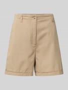 Tommy Hilfiger Regular Fit Chinoshorts aus Lyocell-Baumwoll-Mix in Bei...