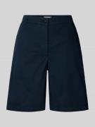 Tommy Hilfiger Relaxed Fit Chinoshorts aus Baumwoll-Mix in Marine, Grö...