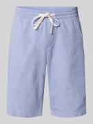 Tom Tailor Denim Regular Fit Shorts aus reiner Baumwolle in Hellblau, ...