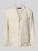 Marc O'Polo Loose Fit Overshirt im Blazer-Stil aus reinem Leinen in Be...