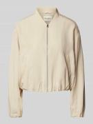 Marc O'Polo Regular Fit Blouson aus Lyocell-Leinen-Mix in Sand, Größe ...